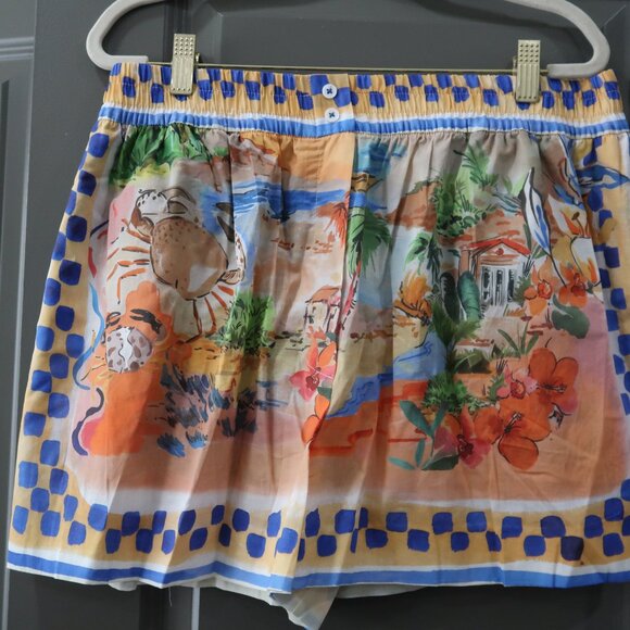 NWT Zara Printed Top and Short Set - Picture 4 of 7